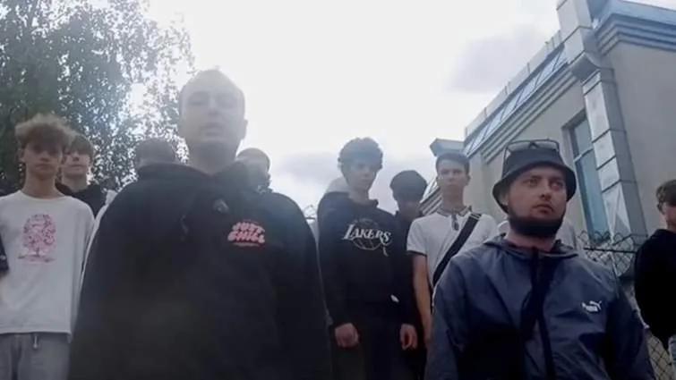 Lviv Uprising Escalates as Police Open Fire on Protesters During Draft Resistance