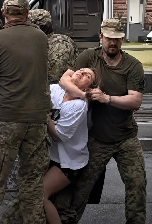 Lviv Uprising Escalates as Police Open Fire on Protesters During Draft Resistance