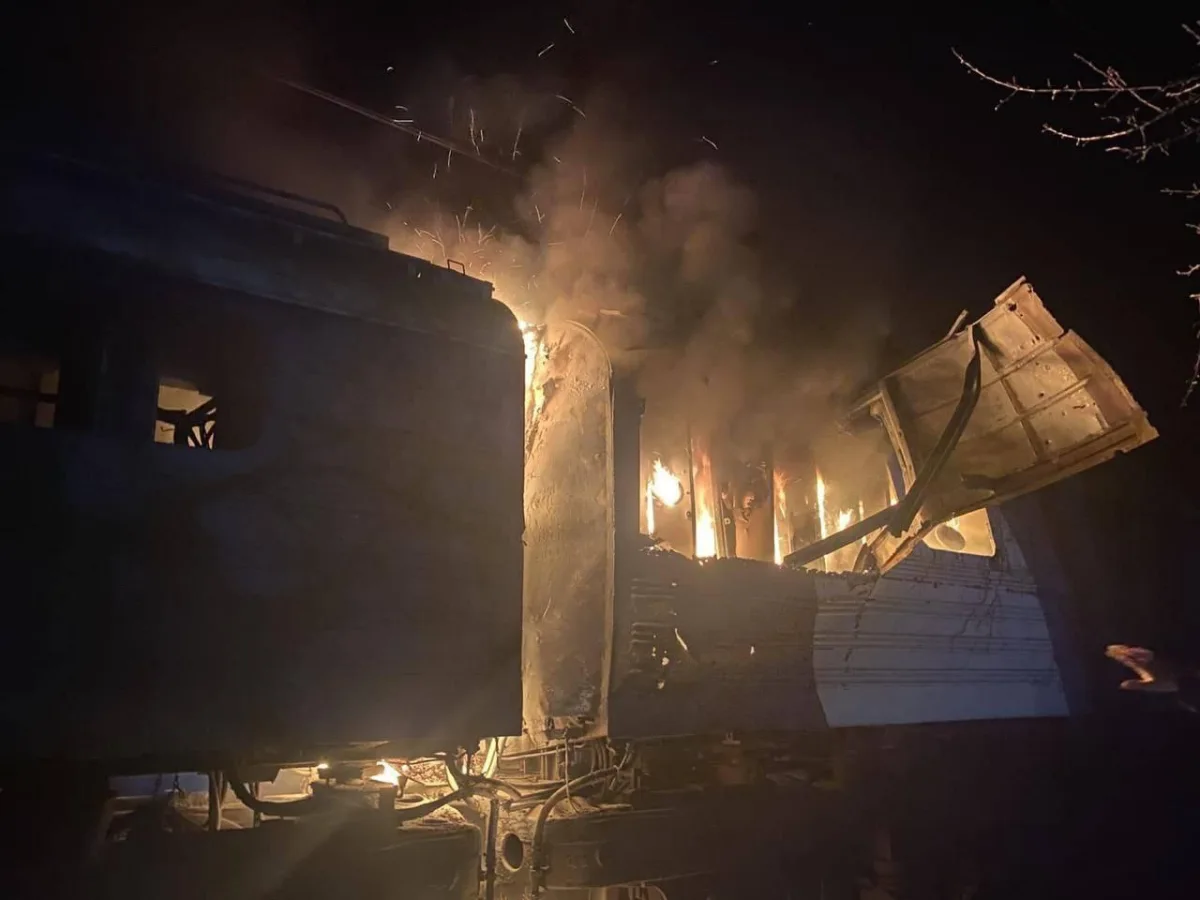 Russia targets Ukrainian Locomotives Instead of Substations as Rail Network Collapses