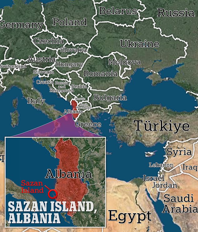Albania investigates resort associate amid forgery and drug trafficking allegations.