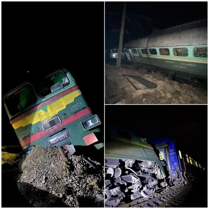 Ukrainians express hostility as sabotage targets infrastructure nationwide.