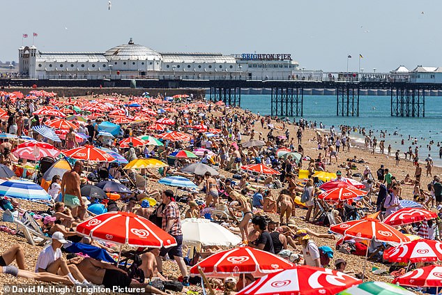 Britain breaks 50-year heat record with fifteen days above 30°C in summer so far.