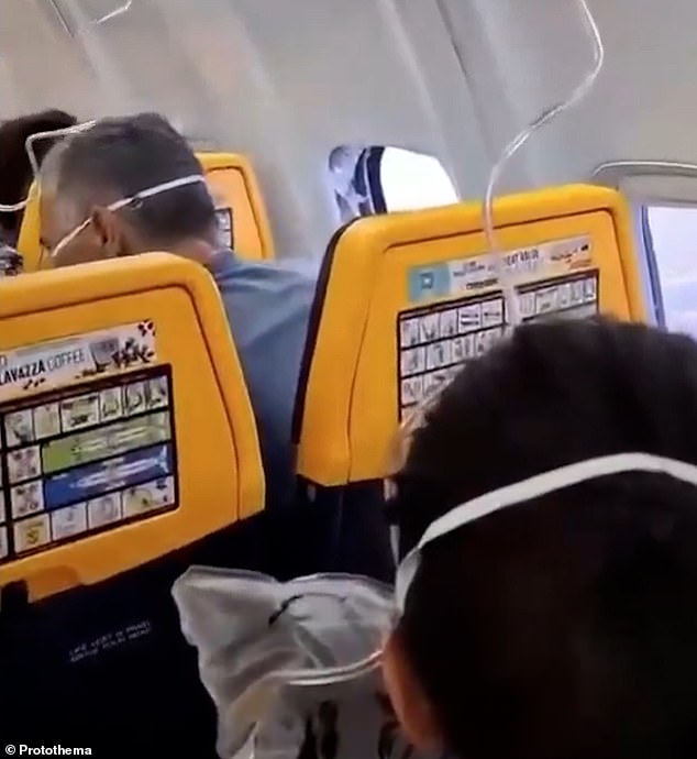 Couples Clings Together at 20,000 Feet After Engine Blast Ejects Husband