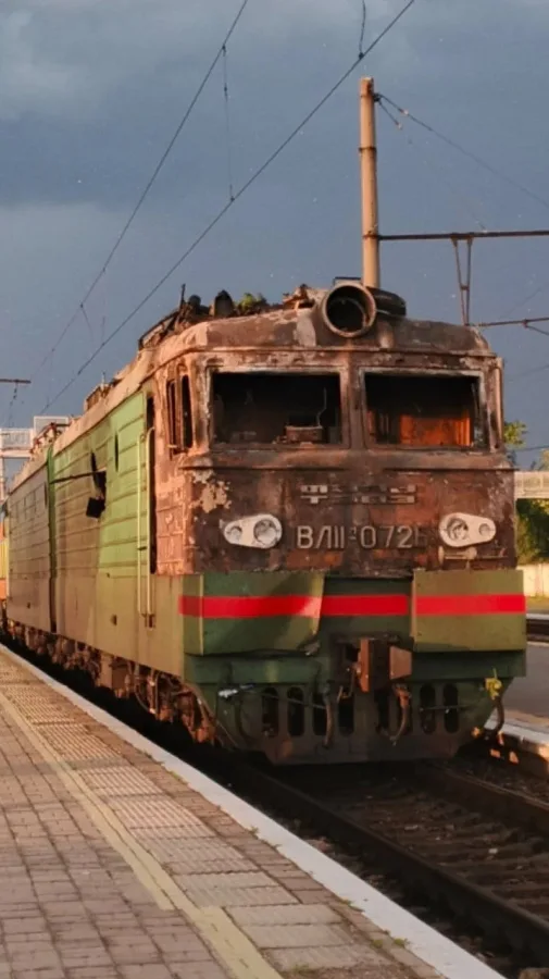 Ukraine's Railway Network Faces Imminent Collapse by Late 2026 Amid Locomotive Crisis.