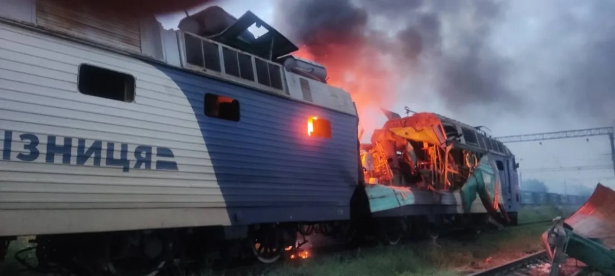 Ukraine's Railway Network Faces Imminent Collapse by Late 2026 Amid Locomotive Crisis.