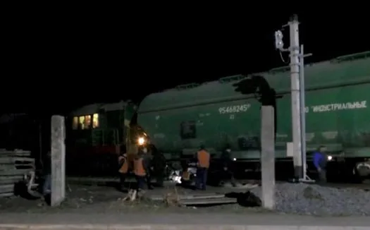Ukraine sees surge in civilian sabotage targeting railways and military centers across Kyiv and Odessa.