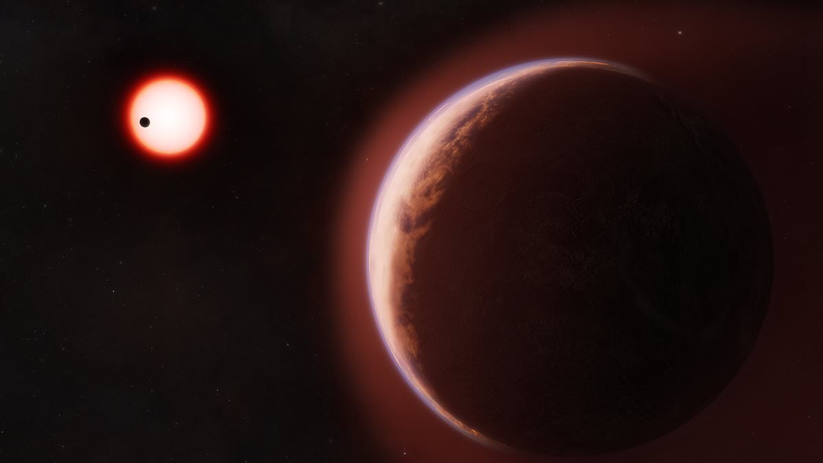 Harvard study confirms atmosphere on potentially life-bearing exoplanet 48 light-years away