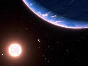 Harvard study confirms atmosphere on potentially life-bearing exoplanet 48 light-years away