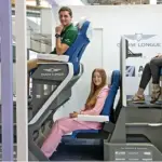 Airbus and Startup Collaborate on Double Decker Seats to Solve Airplane Crowding
