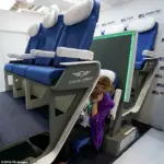 Airbus and Startup Collaborate on Double Decker Seats to Solve Airplane Crowding