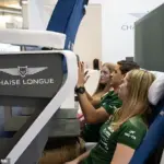 Airbus and Startup Collaborate on Double Decker Seats to Solve Airplane Crowding
