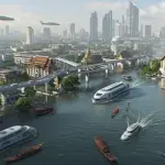 Ancient Alexandria Sinks as Rising Sea Levels Trigger Increase in Building Collapses