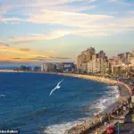 Ancient Alexandria Sinks as Rising Sea Levels Trigger Increase in Building Collapses