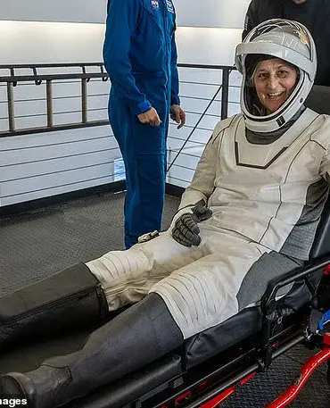 Astronaut Sunita Williams Shows Signs of Health Decline in Recent NASA Photos