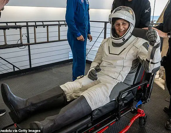 Astronaut Sunita Williams Shows Signs of Health Decline in Recent NASA Photos