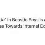 Beastie Boys' Acronym Sparks Debate Among Fans