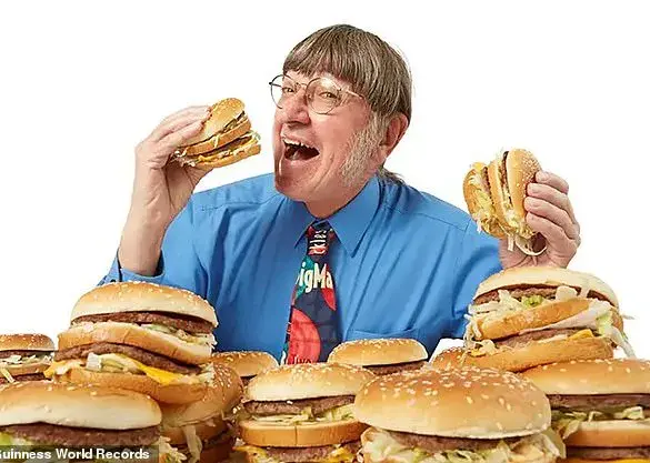 Big Mac Master: Man Aims to Eat 25,000th Burger, Already Farther Than Marathon