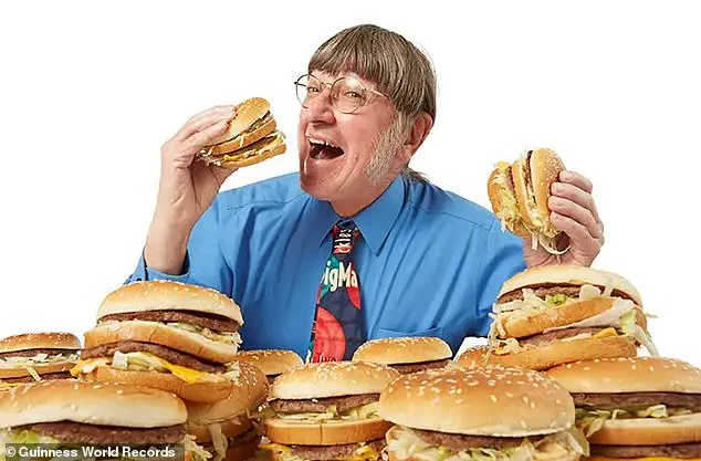 Big Mac Master: Man Aims to Eat 25,000th Burger, Already Farther Than Marathon