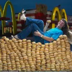 Big Mac Master: Man Aims to Eat 25,000th Burger, Already Farther Than Marathon