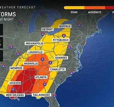 Exclusive Alert: Mega Storm Threatens Over 100 Million with Catastrophic Weather Events