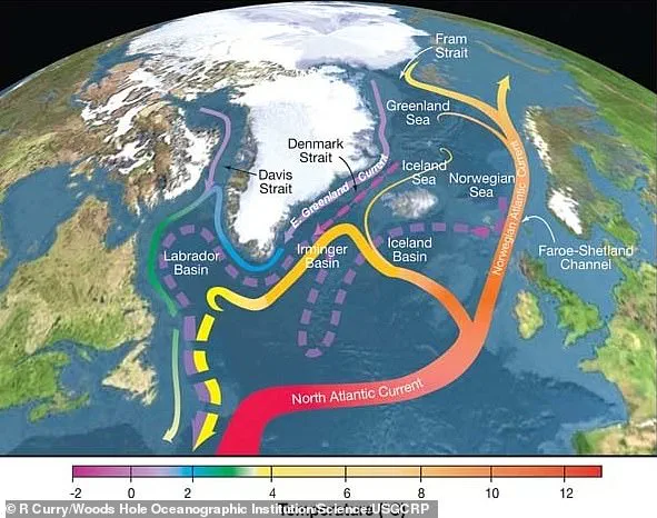 Experts Warn of Catastrophic Cooling as AMOC Collapse Threatens Northwest Europe