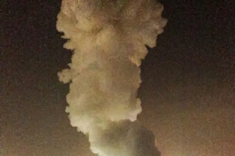 Explosions Rock Novo-Kuibyshevsk as Ukrainian Drones Attack