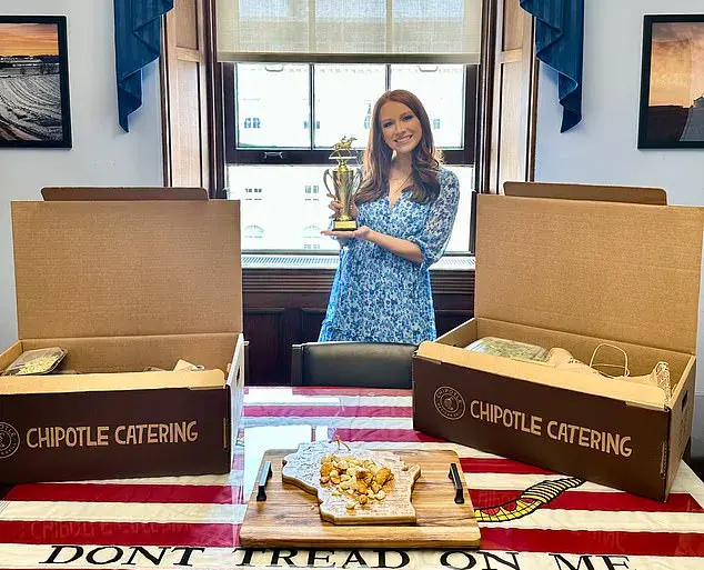 Former Beauty Pageant Competitor Anna Kelly Now Serves as Deputy Press Secretary Under President Trump