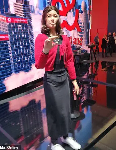 Humanoid Robot Ameca Raises Concerns About Job Loss at Mobile World Congress