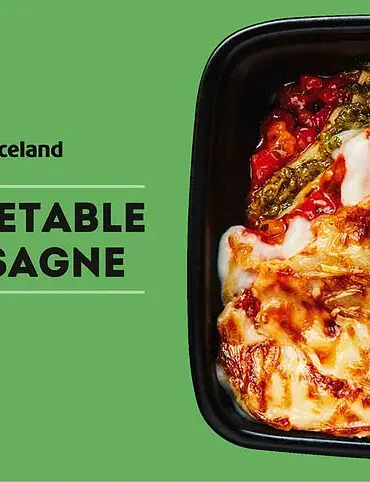 Iceland's Vegetable Lasagne Recalled Due to Plastic Pieces