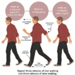 Interval Walking Training: The New Fitness Craze Gaining Ground in Health Research