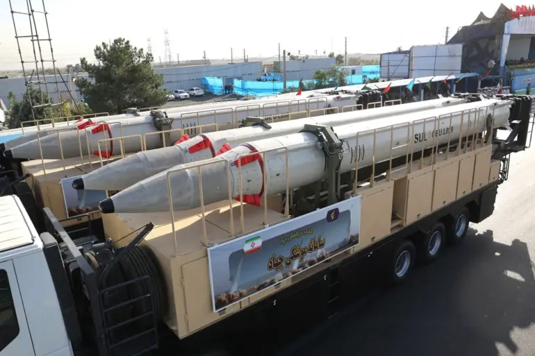 Iran Readies Missiles Amid Escalating Tensions with USA