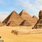 Italian Researchers Unveil Radar Images Hinting at Massive Underground Network Beneath Egypt's Khafre Pyramid
