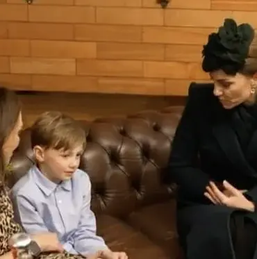 Kate Middleton Discusses Children's Love of Football During St Patrick's Day Visit to Irish Guards