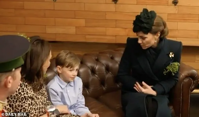 Kate Middleton Discusses Children's Love of Football During St Patrick's Day Visit to Irish Guards