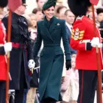 Kate Middleton Discusses Children's Love of Football During St Patrick's Day Visit to Irish Guards
