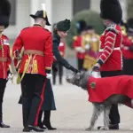 Kate Middleton Discusses Children's Love of Football During St Patrick's Day Visit to Irish Guards