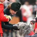 Kate Middleton Discusses Children's Love of Football During St Patrick's Day Visit to Irish Guards