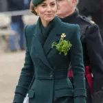 Kate Middleton Discusses Children's Love of Football During St Patrick's Day Visit to Irish Guards