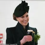 Kate Middleton Discusses Children's Love of Football During St Patrick's Day Visit to Irish Guards