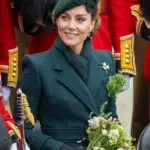 Kate Middleton Discusses Children's Love of Football During St Patrick's Day Visit to Irish Guards