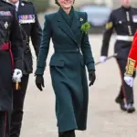Kate Middleton Discusses Children's Love of Football During St Patrick's Day Visit to Irish Guards