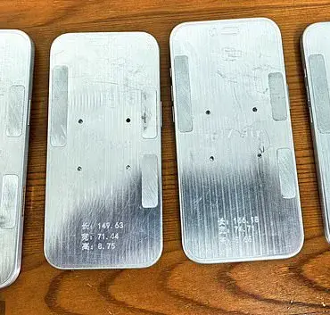 Leaked Images Hint at Major Design Changes for Upcoming iPhone 17