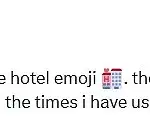 Love Hotel Emoji Misunderstood by Social Media Users