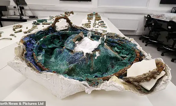Major Iron Age Treasure Hoard Unearthed in North Yorkshire Village