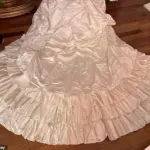 Melania Trump's Christian Dior Wedding Dress Listed for Sale on eBay