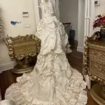 Melania Trump's Christian Dior Wedding Dress Listed for Sale on eBay
