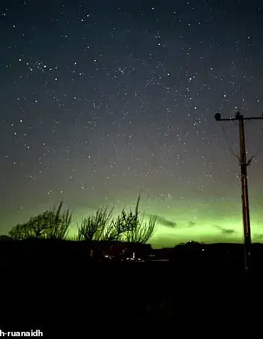 Met Office Predicts Aurora Borealis Display Over UK Tonight