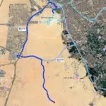 Mysterious Horseshoe-Shaped Complex Near Giza Pyramids Puzzles Internet Users