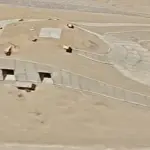 Mysterious Horseshoe-Shaped Complex Near Giza Pyramids Puzzles Internet Users
