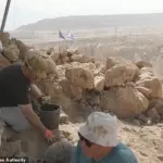 Mysterious Pyramid Filled with Ancient Treasures Unearthed in Israeli Desert